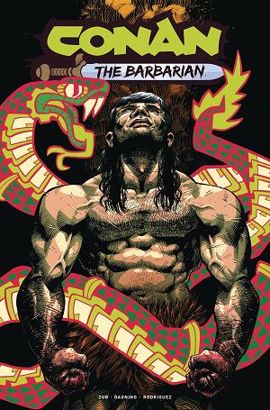 Conan Barbarian #21 CVR E GONZO (MR) cover