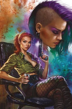 Heat Seeker Exposed Gun Honey Series #1 CVR G PARRILLO FOIL cover