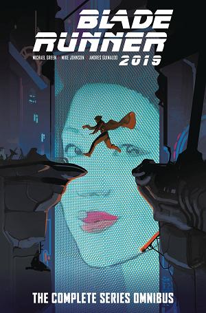 Blade Runner 2019 Complete Series Omnibus Dm Ed Hc (Mr)