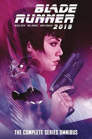 Blade Runner 2019 Complete Series Omnibus Reg Ed Hc (Mr)