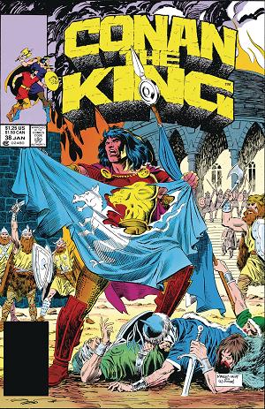King Conan Orig Comics Omnibus Hc Vol 03 Reg Ed (Mr)