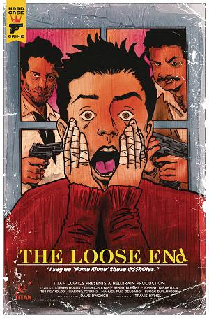 Loose End #4 CVR B HACK HOME ALONE HOMAGE (MR) cover
