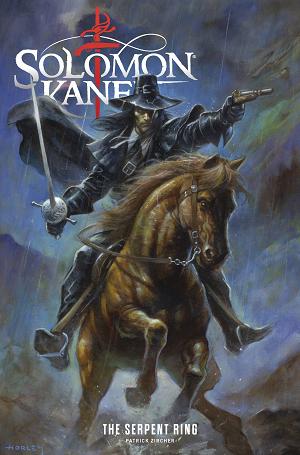 Solomon Kane Serpent Ring #3 CVR A HORLEY (MR) cover