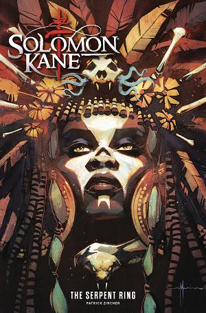 Solomon Kane Serpent Ring #3 CVR B MARINKOVICH (MR) cover