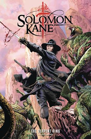 Solomon Kane Serpent Ring #3 CVR C ZIRCHER (MR) cover