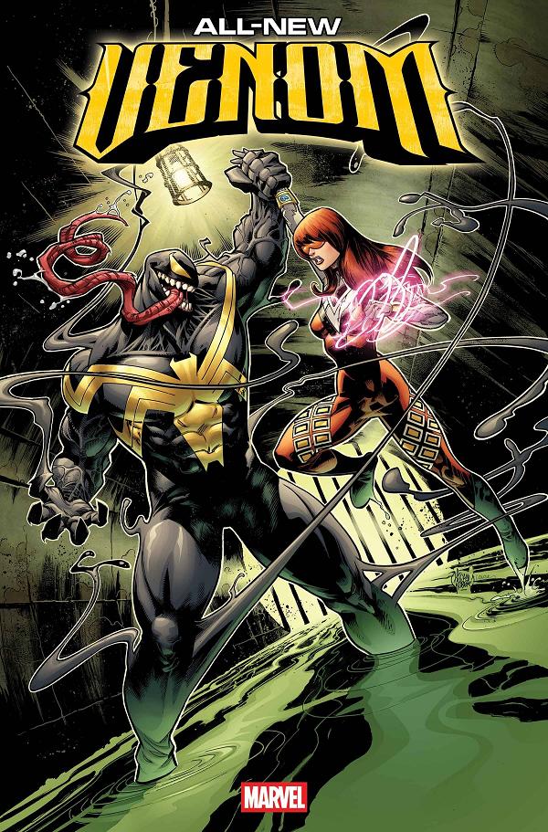 All New Venom #6 cover