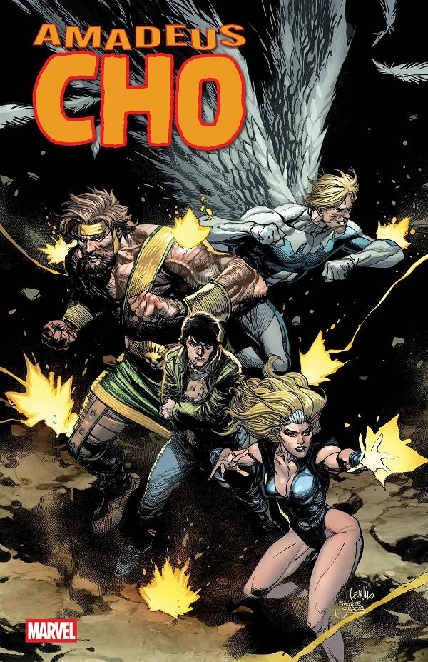 Amadeus Cho 20Th Anniversary Special #1 LEINIL YU cover