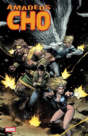 Amadeus Cho 20Th Anniversary Special #1 LEINIL YU cover