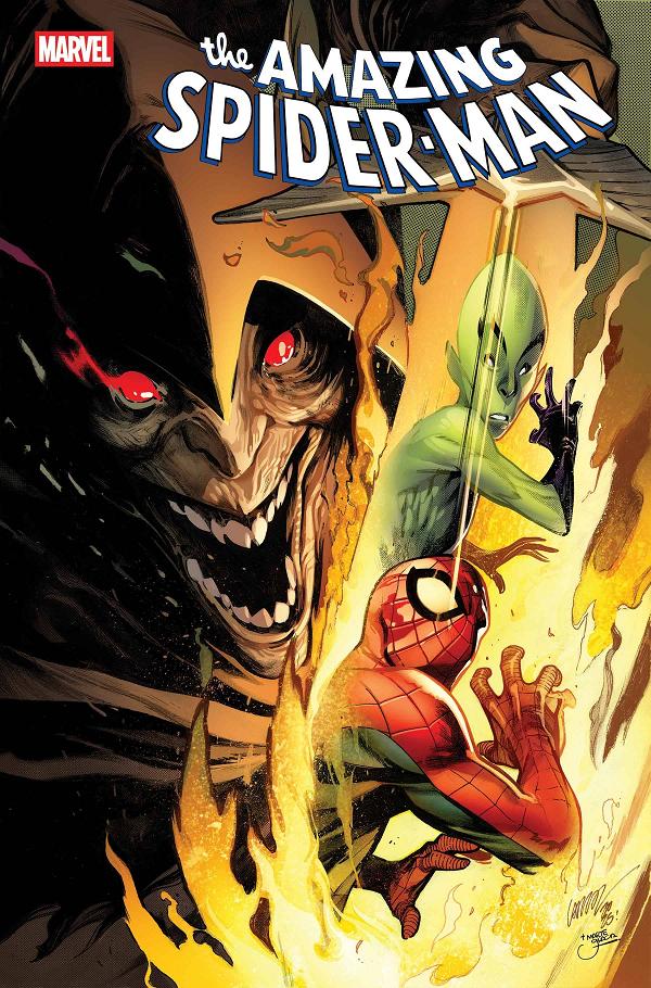 Amazing Spider-Man #4 variant cover by Pepe Larraz