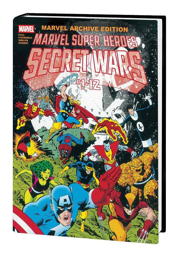 Archive Ed Msh Secret Wars Gallery Edition Hc Collect Dm Var cover by Arare Matsumushi