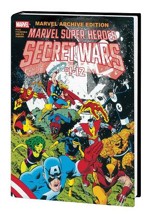 Archive Ed Msh Secret Wars Gallery Edition Hc Collect Dm Var