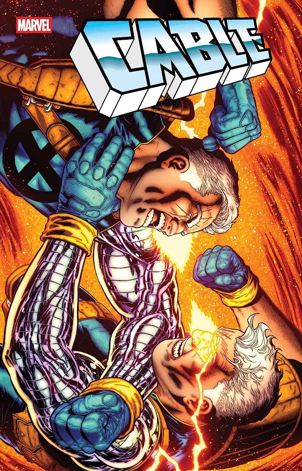 Cable Love And Chrome #5 cover