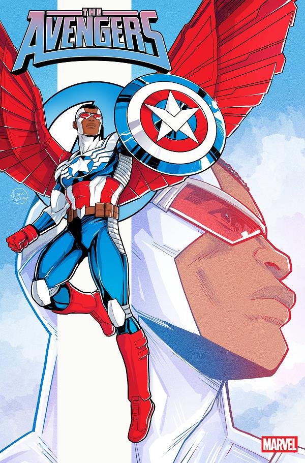Avengers #26 variant cover by Luciano Vecchio