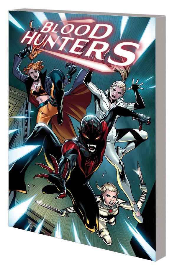 Blood Hunters Mean Streets Tp cover by Ema Lupacchino