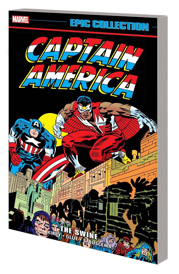 Captain America Epic Collect Tp Vol 07 The Swine cover by Jack Kirby
