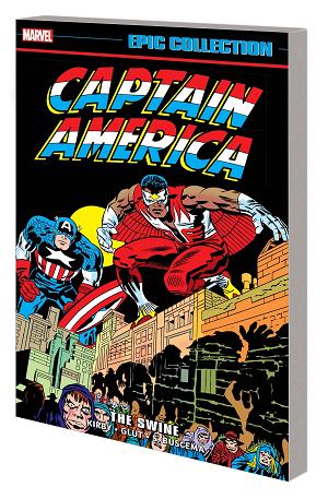 Captain America Epic Collect Tp Vol 07 The Swine