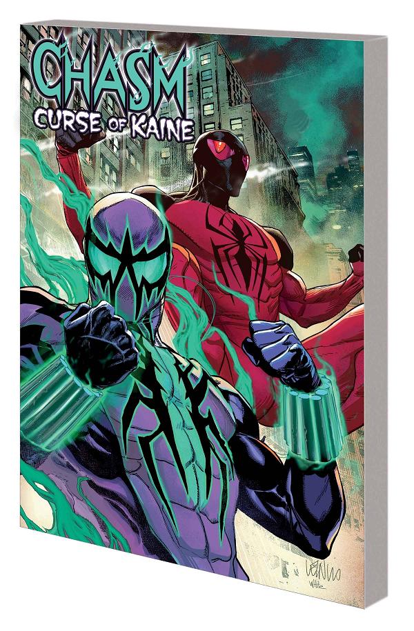 Chasm Curse Of Kaine Tp cover by Leinil Yu