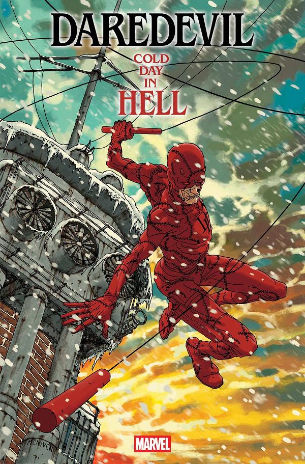 Daredevil Cold Day In Hell #2 cover