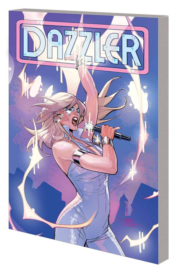 Dazzler World Tour Tp cover by Terry Dodson