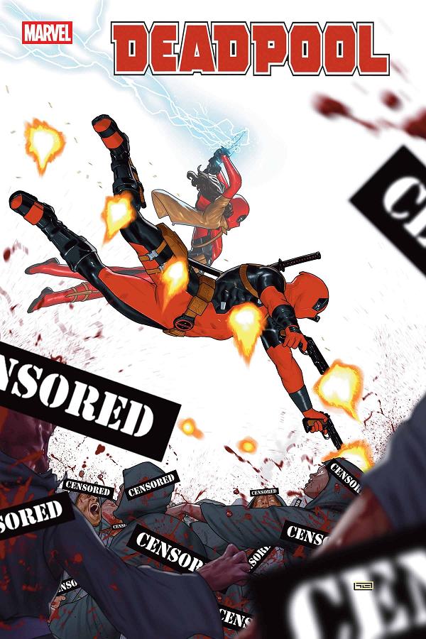 Deadpool #14 cover