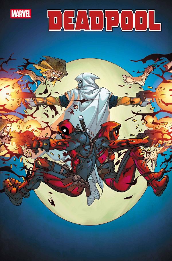 Deadpool #14 PASQUAL FERRY cover