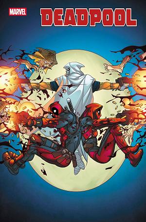 Deadpool #14 PASQUAL FERRY cover
