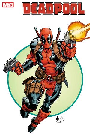 Deadpool #14 TODD NAUCK ICONIC cover