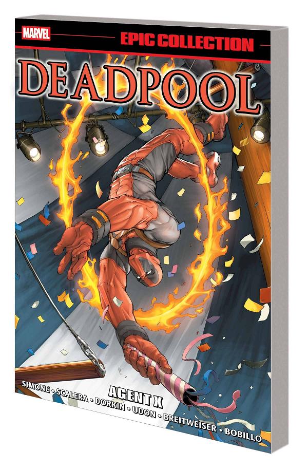 Deadpool Epic Collect Tp Vol 07 Tp Agent X cover