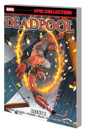 Deadpool Epic Collect Tp Vol 07 Tp Agent X