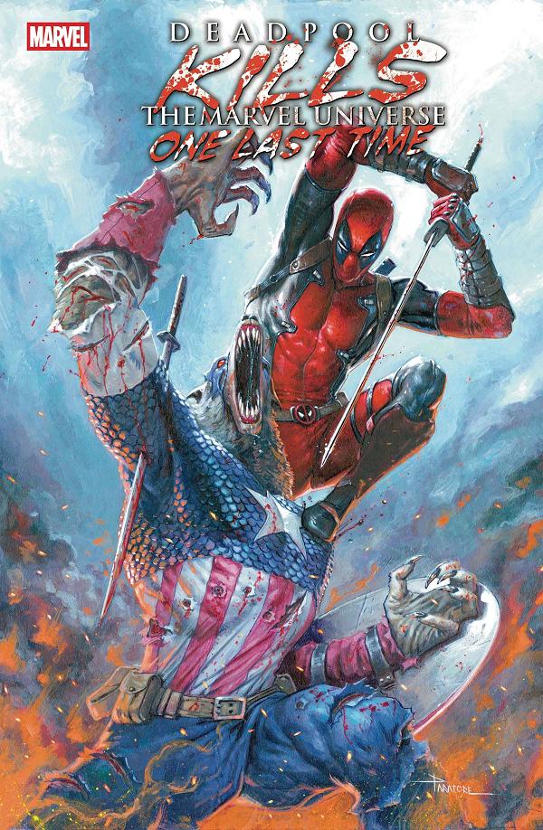 Deadpool Kills The Marvel U One Last Time #2 cover