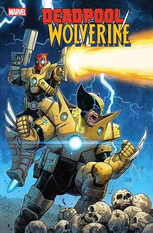 Deadpool Wolverine #5 cover