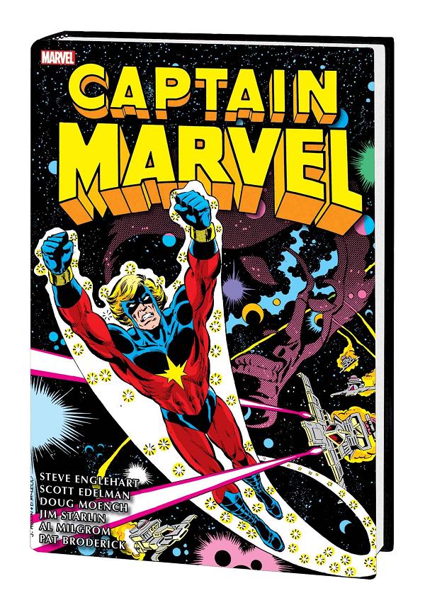 Death Of Captain Marvel Omnibus Hc Vol 02 cover