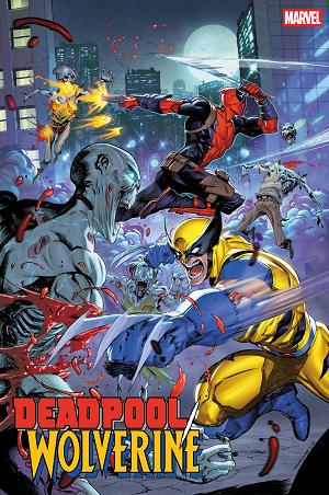 Deadpool Wolverine #5 IBAN COELLO cover