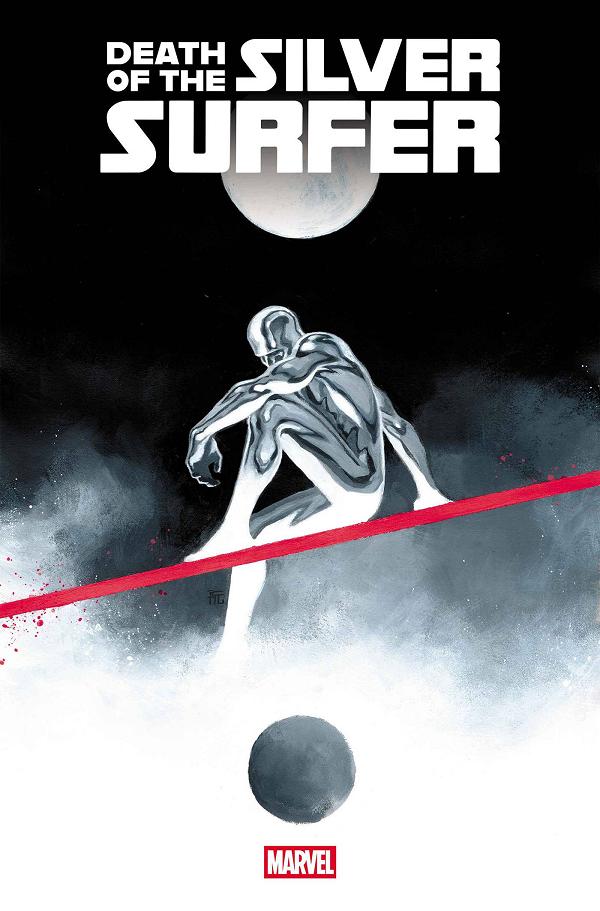 Death Of The Silver Surfer #1 cover