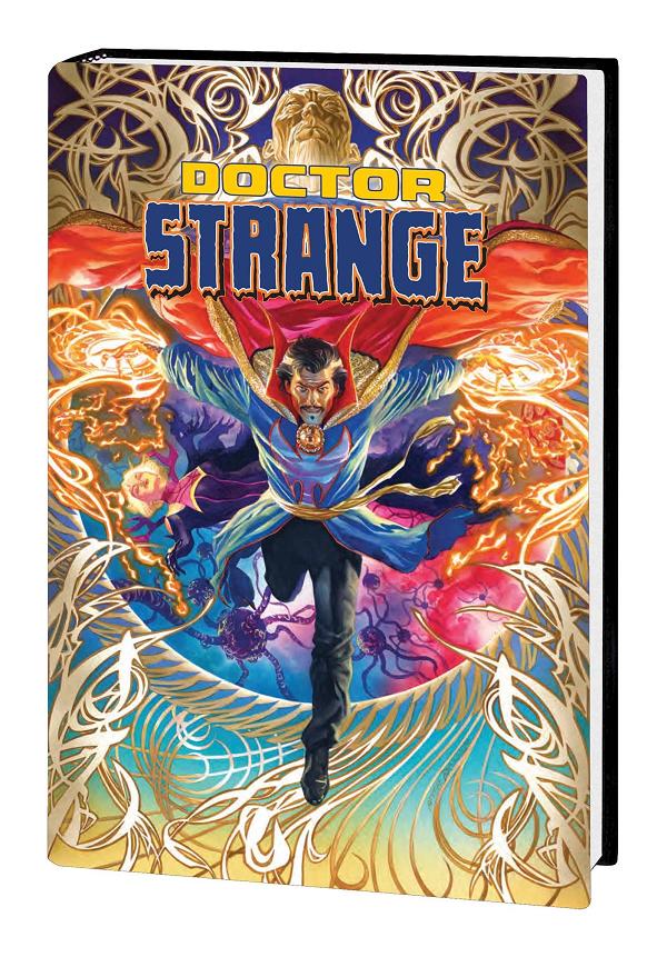 Doctor Strange By Jed Mackay Omnibus Hc cover by Alex Ross