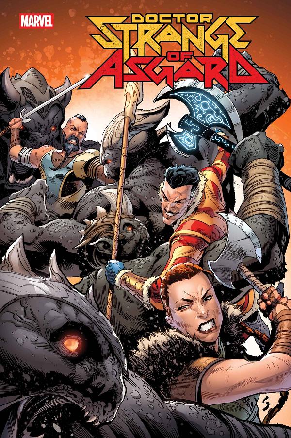 Doctor Strange Of Asgard #3 cover
