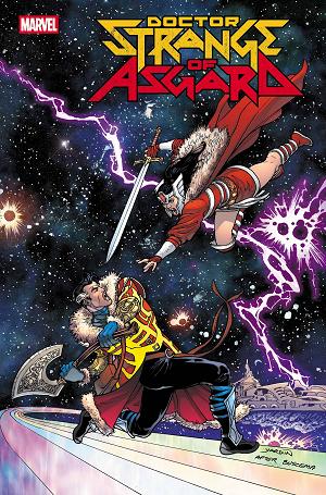 Doctor Strange Of Asgard #3 (OF 5) DAVID YARDIN cover