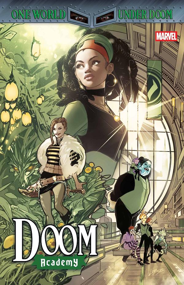Doom Academy #4 cover