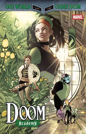 Doom Academy #4