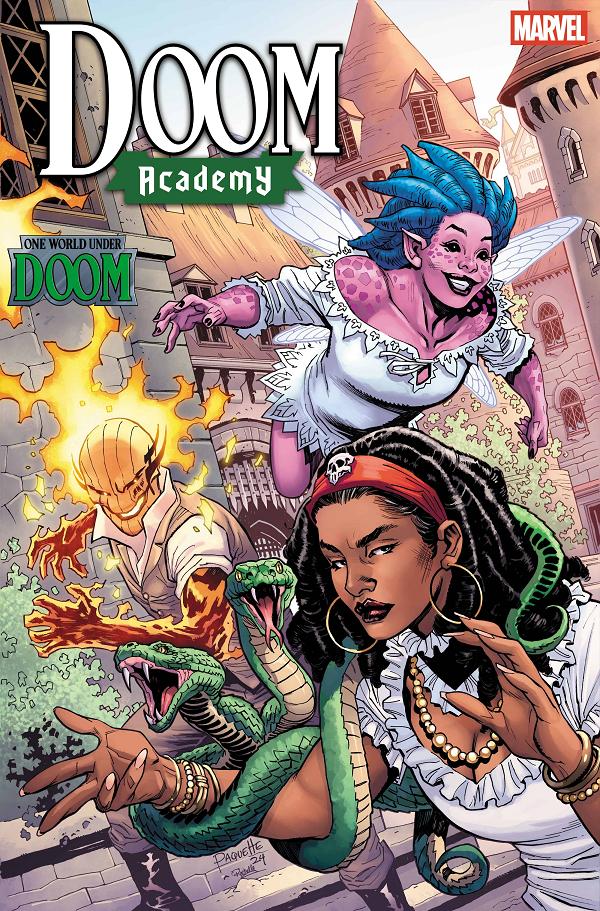 Doom Academy #4 (OF 5) YANICK PAQUETTE cover