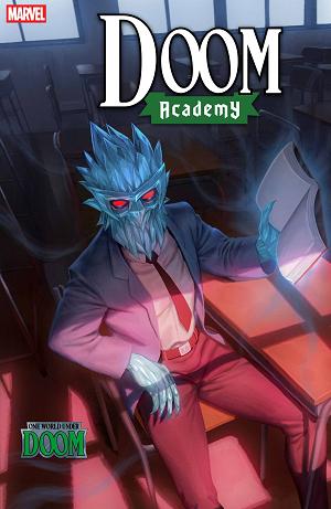 Doom Academy #4 (OF 5) WOO-CHUL LEE TOTH cover