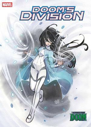 Dooms Division #3 (OF 5) PEACH MOMOKO cover