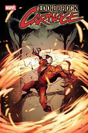 Eddie Brock Carnage #4 cover