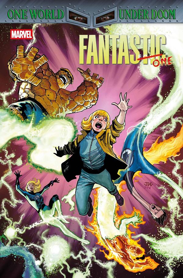 Fantastic Four #32 cover