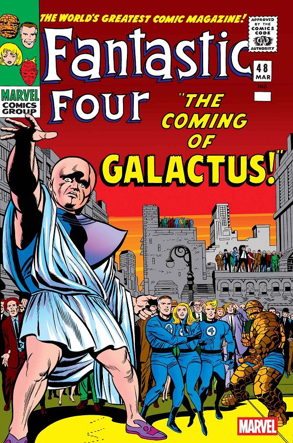 Fantastic Four #48 cover