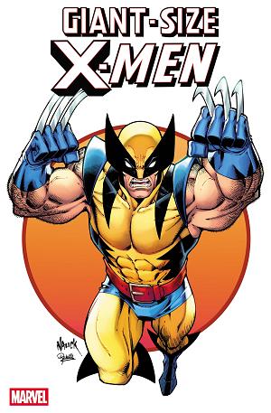 Giant-Size X-Men #1 TODD NAUCK ICONIC cover