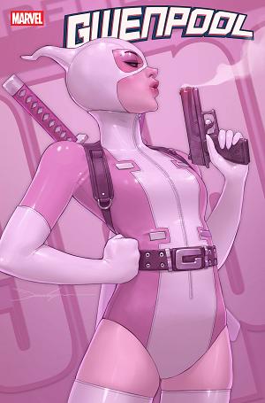 Gwenpool #1 (OF 5) JEEHYUNG LEE cover