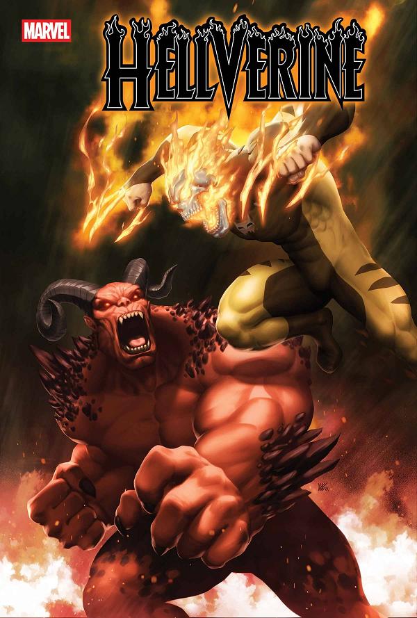 Hellverine #6 cover