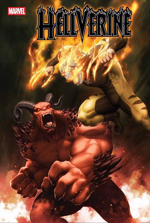 Hellverine #6 cover
