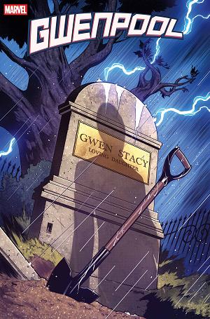 Gwenpool #1 (OF 5) PACO MEDINA PROMO ART cover